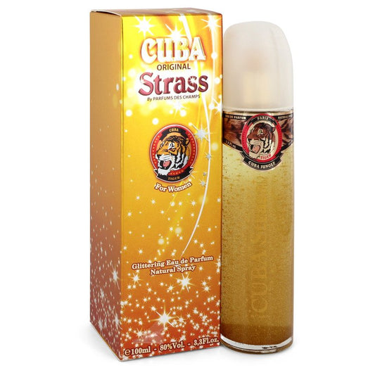 Cuba Strass Tiger Eau De Parfum Spray by Fragluxe 100 ml Brands HD