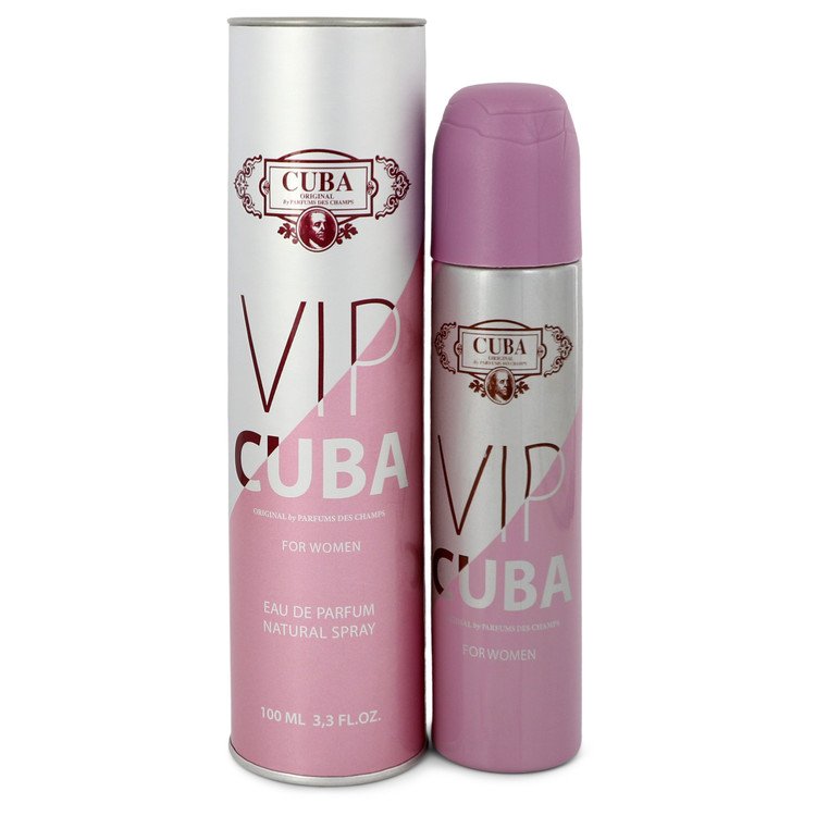 Cuba Vip Eau De Parfum Spray by Fragluxe 100 ml Brands HD