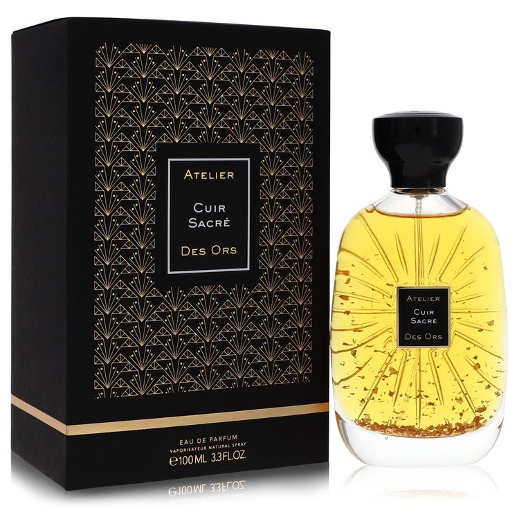 Cuir Sacre Eau De Parfum Spray (Unisex) by Atelier Des Ors 100 ml Brands HD