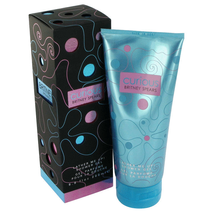 Curious Shower Gel By Britney Spears Brands HD