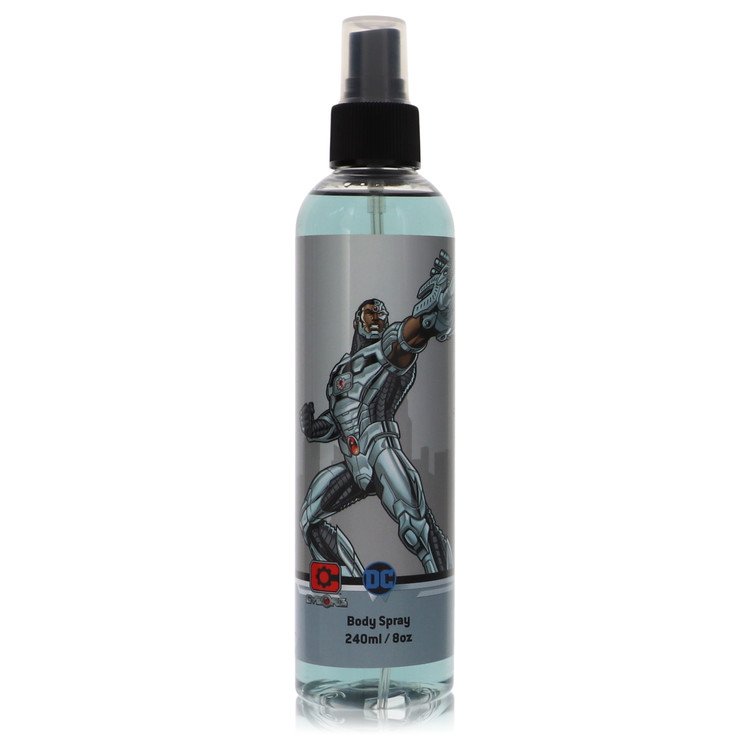 Cyborg Body Spray by DC Comics 240 ml Brands HD