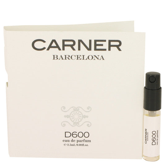 D600 Vial (Sample) by Carner Barcelona 2 ml