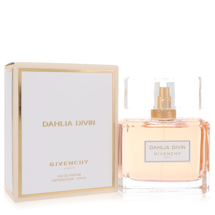 Dahlia Divin Eau De Parfum Spray by Givenchy 75 ml