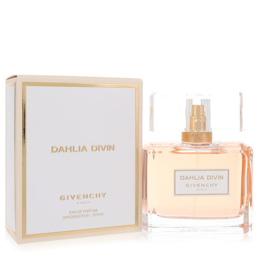 Dahlia Divin Eau De Parfum Spray by Givenchy 75 ml