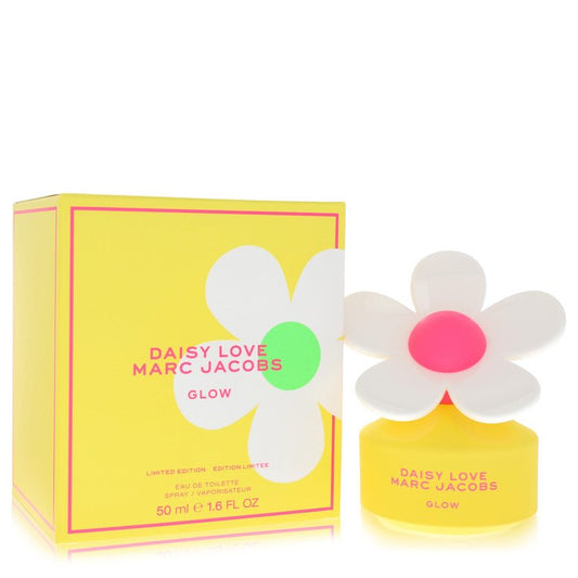Daisy Love Glow Eau De Toilette Spray (Limited Edition) by Marc Jacobs 50 ml