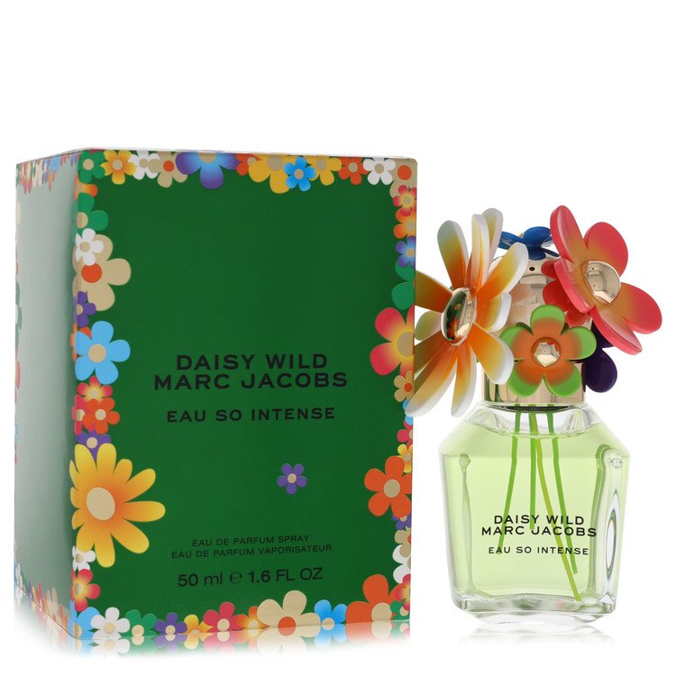 Daisy Wild Eau So Intense Eau De Parfum Refillable Spray by Marc Jacobs 50 ml