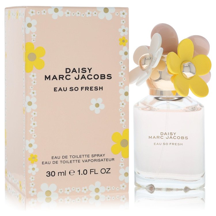 Daisy Eau So Fresh Eau De Toilette Spray by Marc Jacobs 30 ml