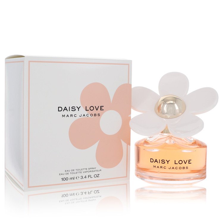 Daisy Love Eau De Toilette Spray by Marc Jacobs 100 ml