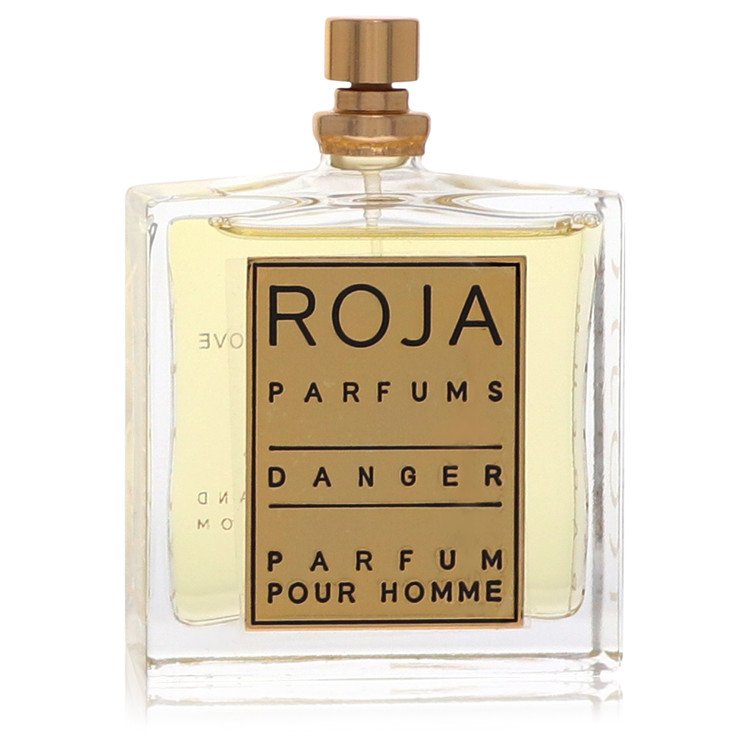 Danger Pour Homme Eau De Parfum Spray (Unboxed) by Roja Parfums 50 ml