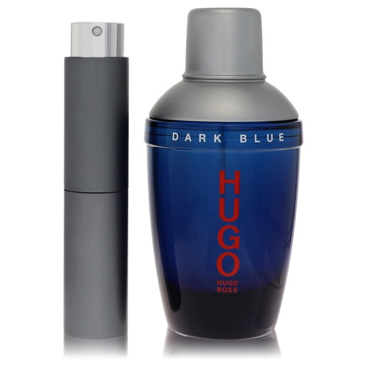 Dark Blue Travel Spray by Hugo Boss 8 ml