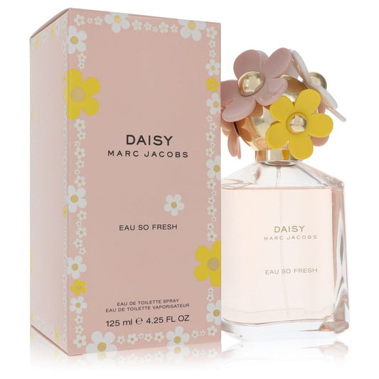 Daisy Eau So Fresh Eau De Toilette Spray by Marc Jacobs 125 ml