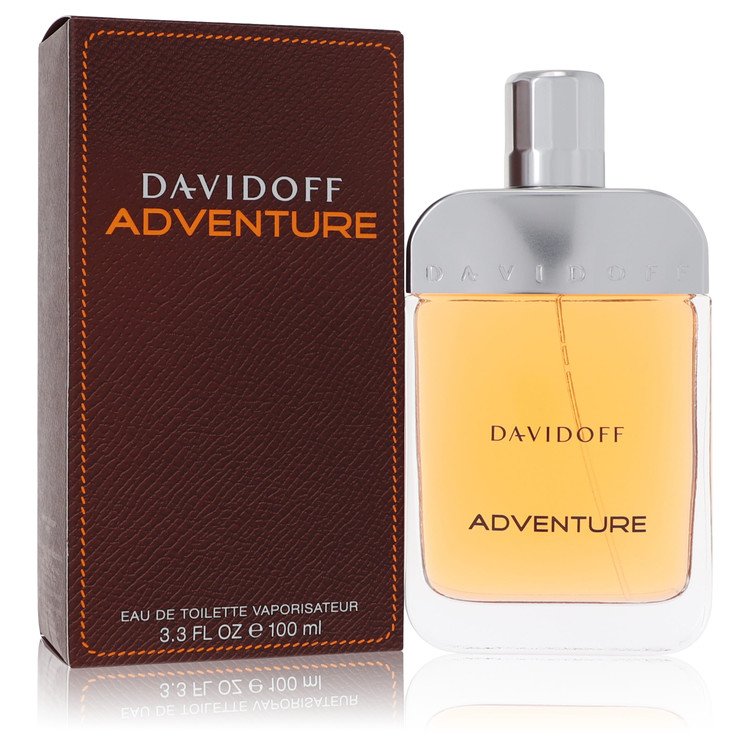 Davidoff Adventure Eau De Toilette Spray by Davidoff 100 ml