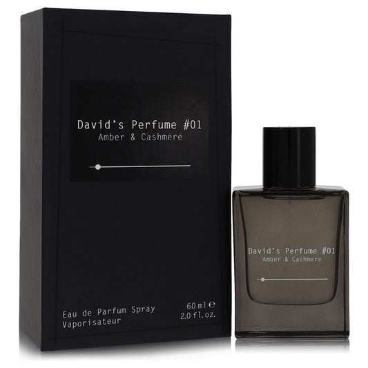 Davids Perfume #01 Amber & Cashmere Eau De Parfum Spray (Unisex) by David Dobrik 59 ml