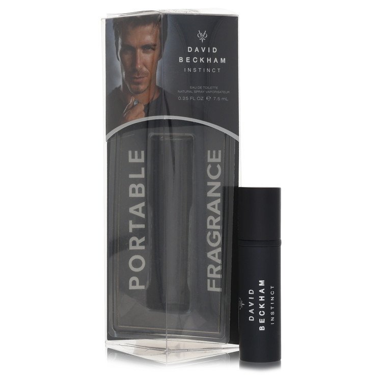 David Beckham Instinct Eau De Toilette Spray by David Beckham 7 ml
