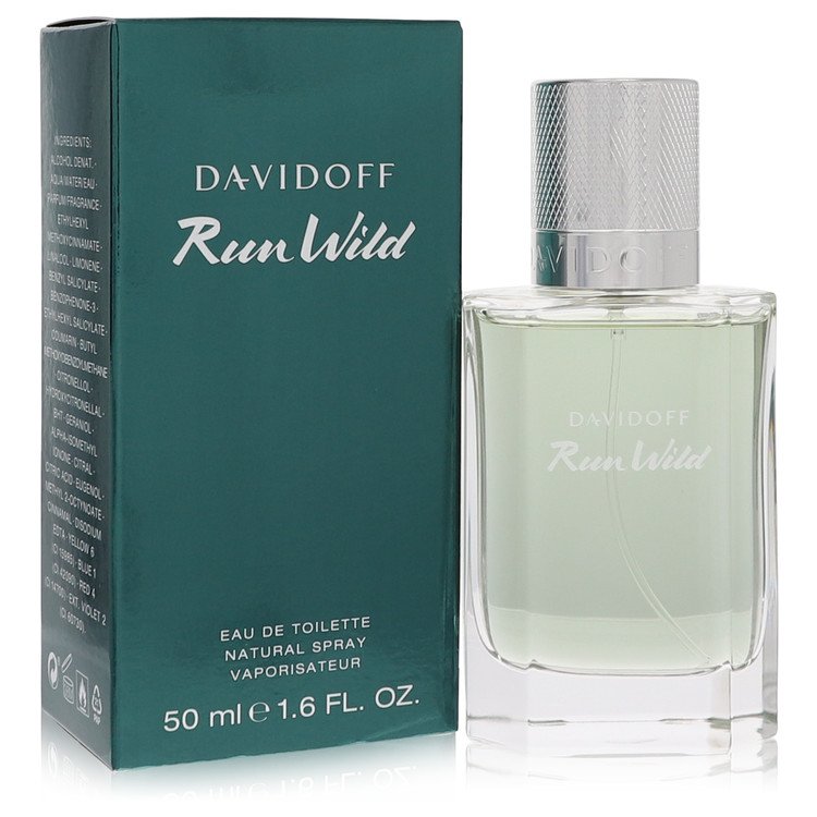 Davidoff Run Wild Eau De Toilette Spray by Davidoff 50 ml