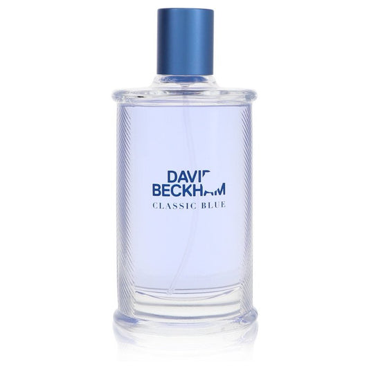 David Beckham Classic Blue Eau De Toilette Spray (Unboxed) by David Beckham 100 ml