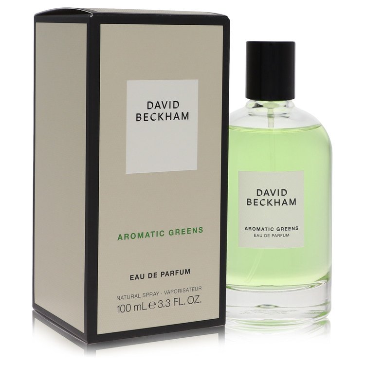 David Beckham Aromatic Greens Eau De Parfum Spray (Unisex) by David Beckham 100 ml