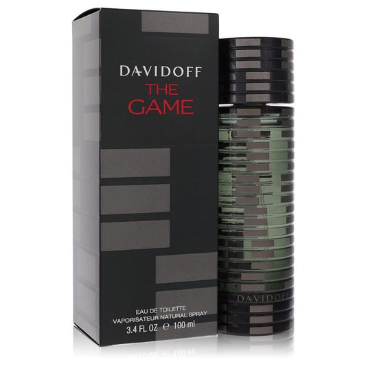 The Game Eau De Toilette Spray by Davidoff 100 ml