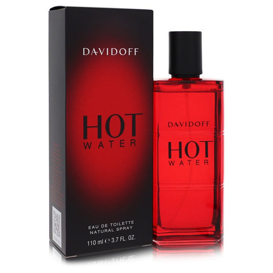 Hot Water Eau De Toilette Spray by Davidoff 109 ml