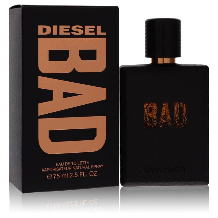 Diesel Bad Eau De Toilette Spray by Diesel 75 ml