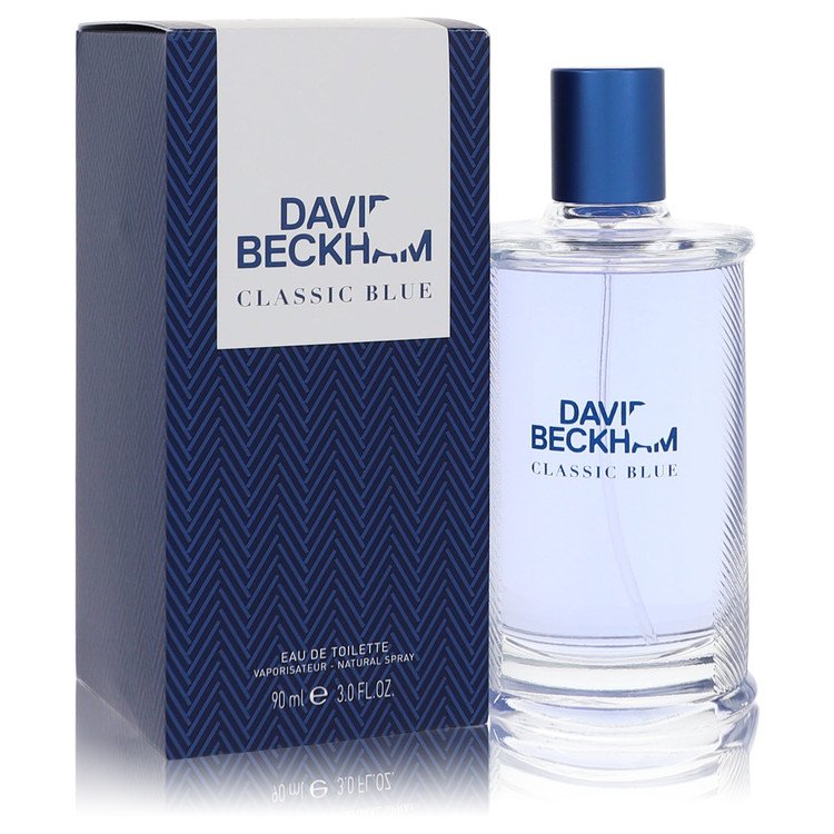 David Beckham Classic Blue Eau De Toilette Spray by David Beckham 90 ml