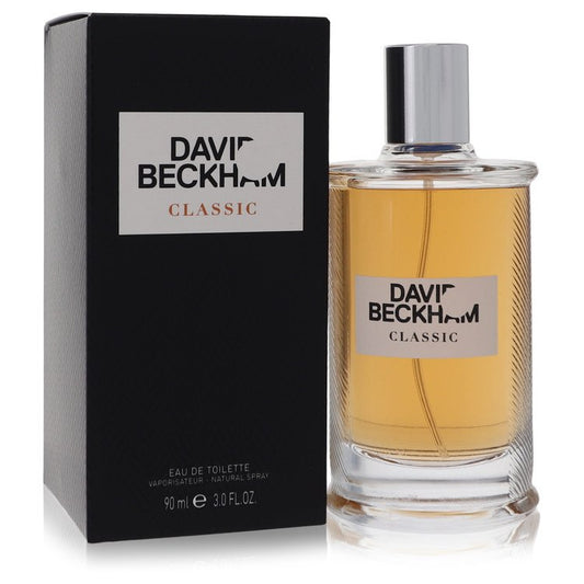 David Beckham Classic Eau De Toilette Spray by David Beckham 90 ml