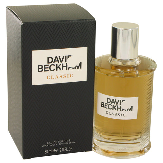 David Beckham Classic Eau De Toilette Spray by David Beckham 60 ml