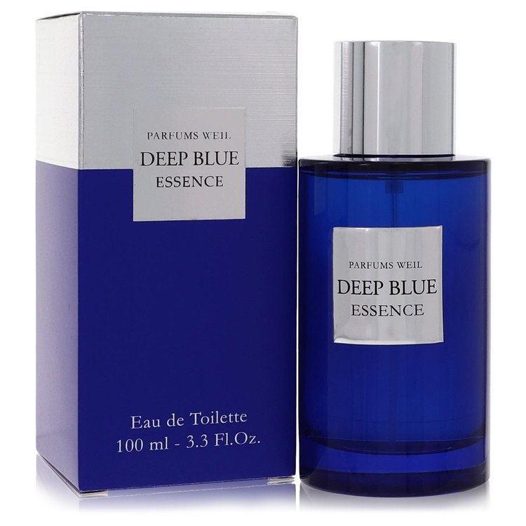 Deep Blue Essence Eau De Toilette Spray by Weil 100 ml