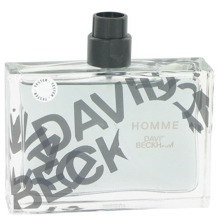 David Beckham Homme Eau De Toilette Spray (Tester) by David Beckham 75 ml