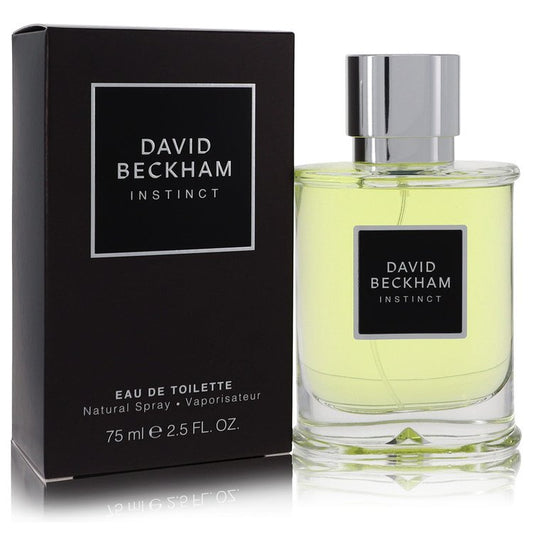 David Beckham Instinct Eau De Toilette Spray by David Beckham 75 ml