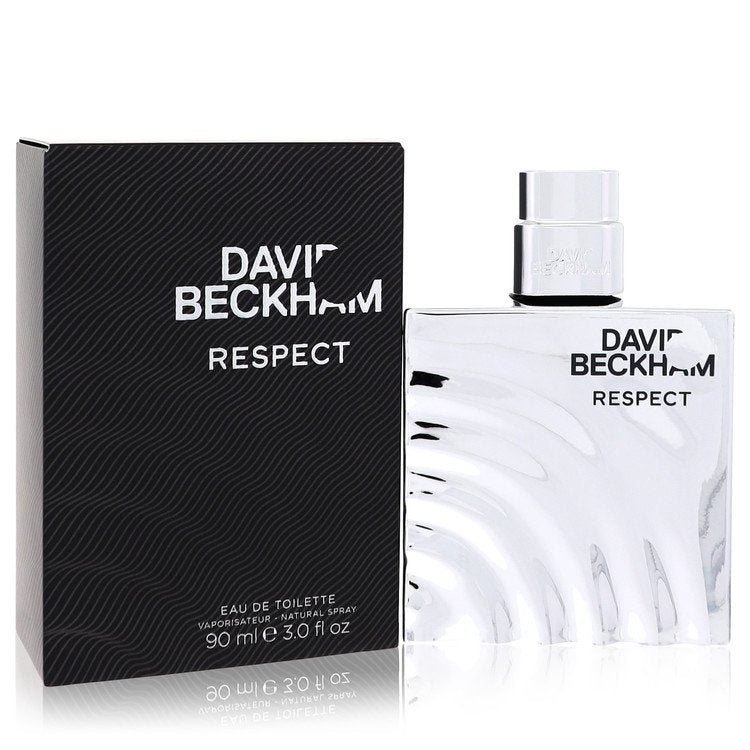 David Beckham Respect Eau De Toilette Spray by David Beckham 90 ml