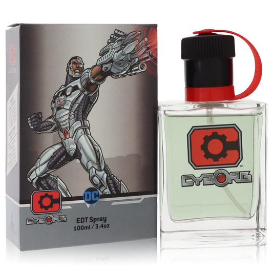 Cyborg Eau De Toilette Spray by DC Comics 100 ml