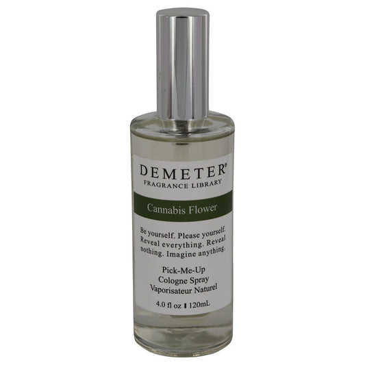 Demeter Cannabis Flower Cologne Spray (unboxed) by Demeter 120 ml