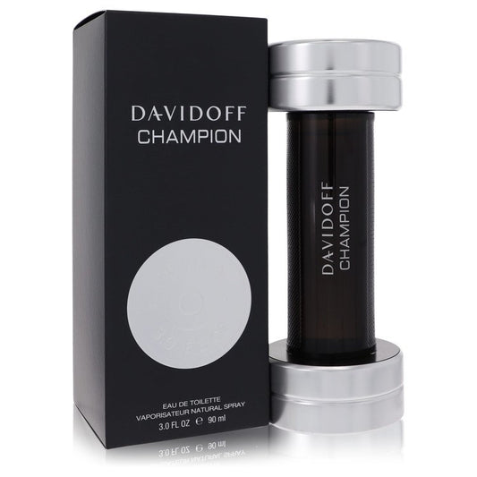 Davidoff Champion Eau De Toilette Spray by Davidoff 90 ml