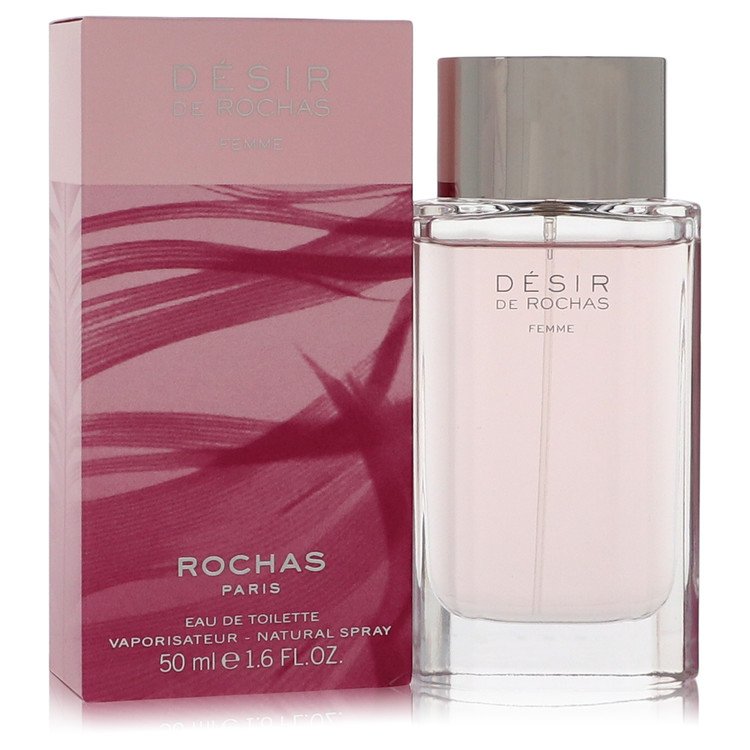 Desir De Rochas Eau De Toilette Spray by Rochas 50 ml