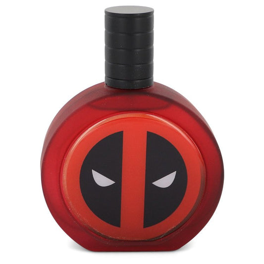 Deadpool Eau De Toilette Spray (unboxed) by Marvel 100 ml