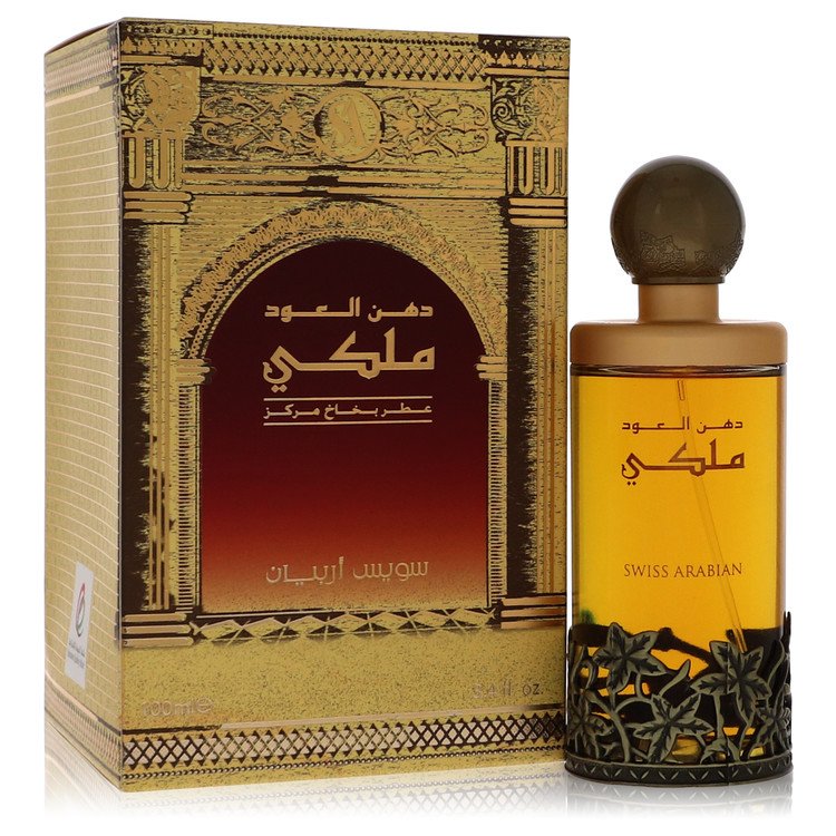 Dehn El Oud Malaki Eau De Parfum Spray by Swiss Arabian 100 ml