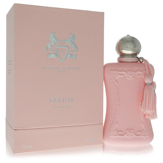 Delina Eau De Parfum Spray by Parfums De Marly 75 ml