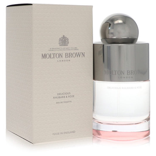 Delicious Rhubarb & Rose Eau De Toilette Spray by Molton Brown 100 ml