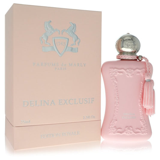 Delina Exclusif Edition Royal Eau De Parfum Spray by Parfums De Marly 75 ml
