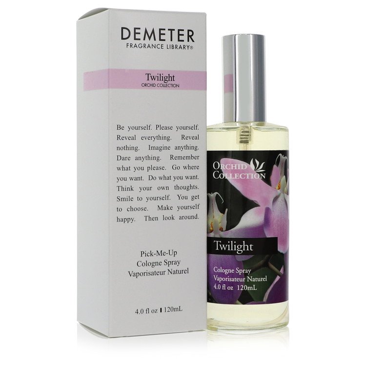 Demeter Twilight Orchid Cologne Spray (Unisex) by Demeter 120 ml