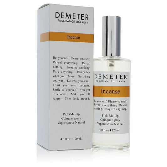 Demeter Incense Cologne Spray (Unisex) by Demeter 120 ml