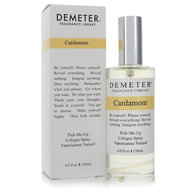 Demeter Cardamom Pick Me Up Cologne Spray (Unisex) by Demeter 120 ml