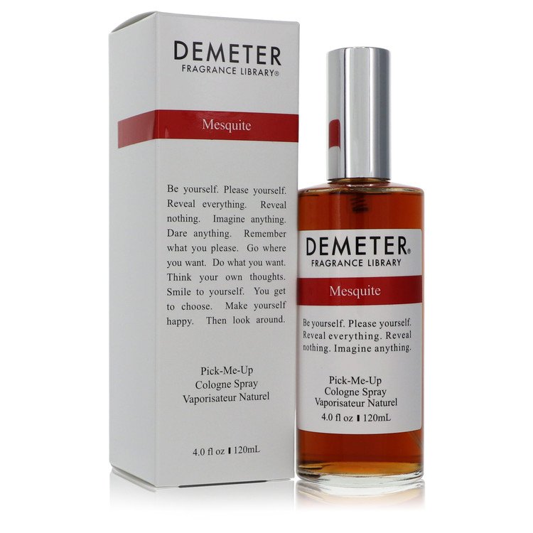 Demeter Mesquite Cologne Spray (Unisex) by Demeter 120 ml