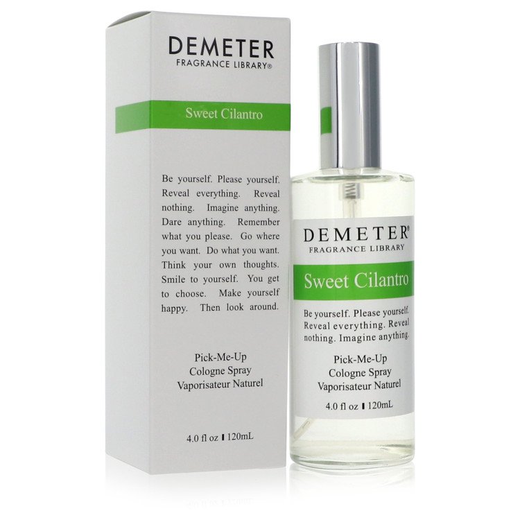 Demeter Sweet Cilantro Cologne Spray (Unisex) by Demeter 120 ml