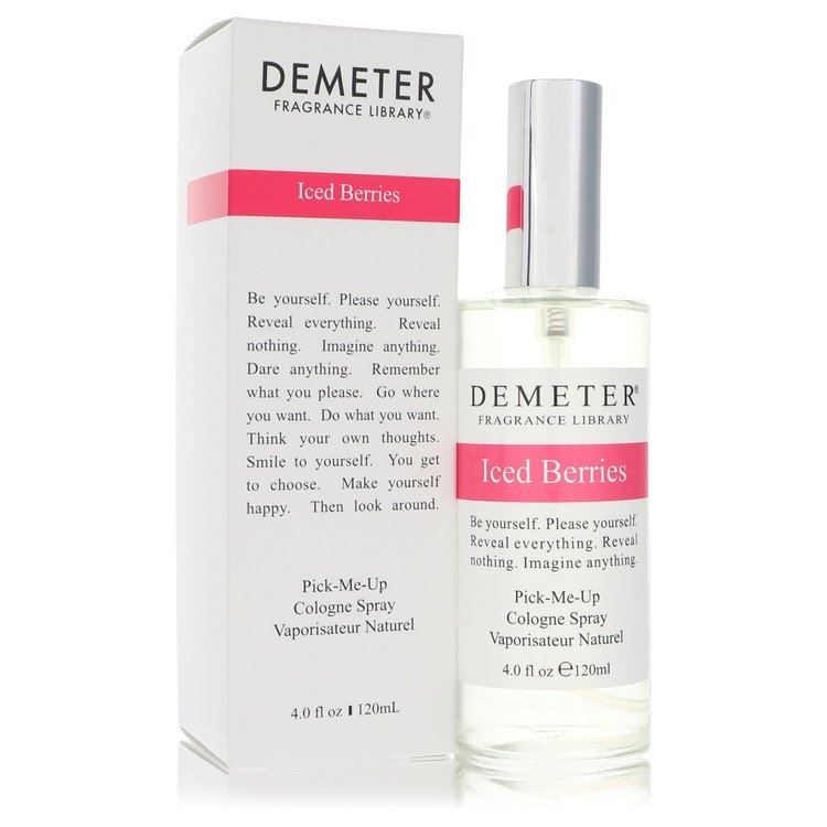 Demeter Iced Berries Cologne Spray (Unisex) by Demeter 120 ml