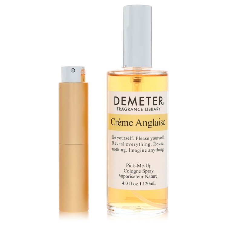 Demeter Creme Anglaise Travel Spray by Demeter 8 ml