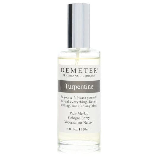 Demeter Turpentine Cologne Spray (Unisex Unboxed) by Demeter 120 ml