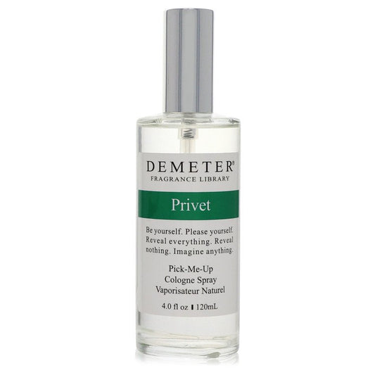 Demeter Privet Cologne Spray (Unisex Unboxed) by Demeter 120 ml