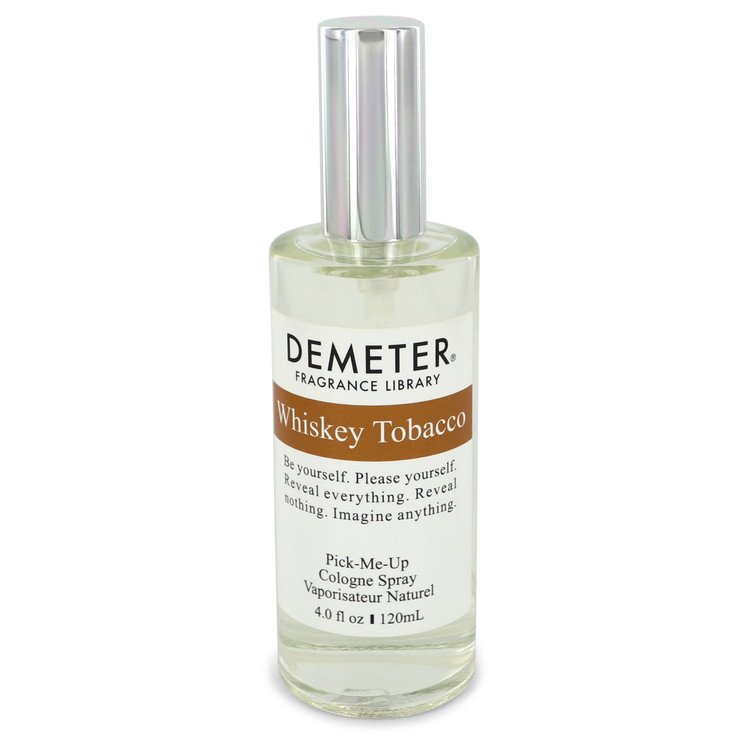 Demeter Whiskey Tobacco Cologne Spray (unboxed) by Demeter 120 ml